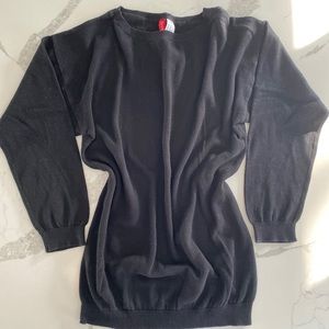 Black H&M Divided Sweatshirt